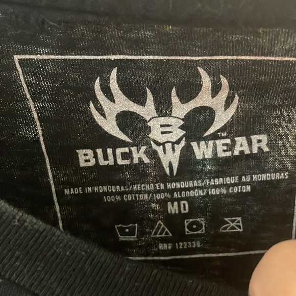 Thin blue line graphic tee - Picture 2 of 4